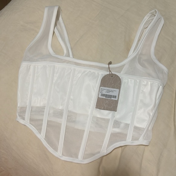 Delaney Meshki Corset Large - Picture 3 of 4